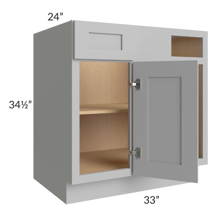 39" - 45" Blind Base Corner Cabinet