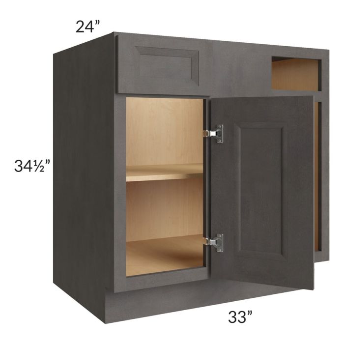 39" - 45" Blind Base Corner Cabinet