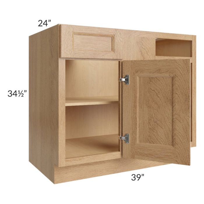 Tuscan Timber 42" - 48" Blind Base Corner Cabinet