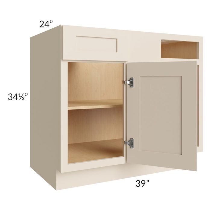 42" - 48" Blind Base Corner Cabinet