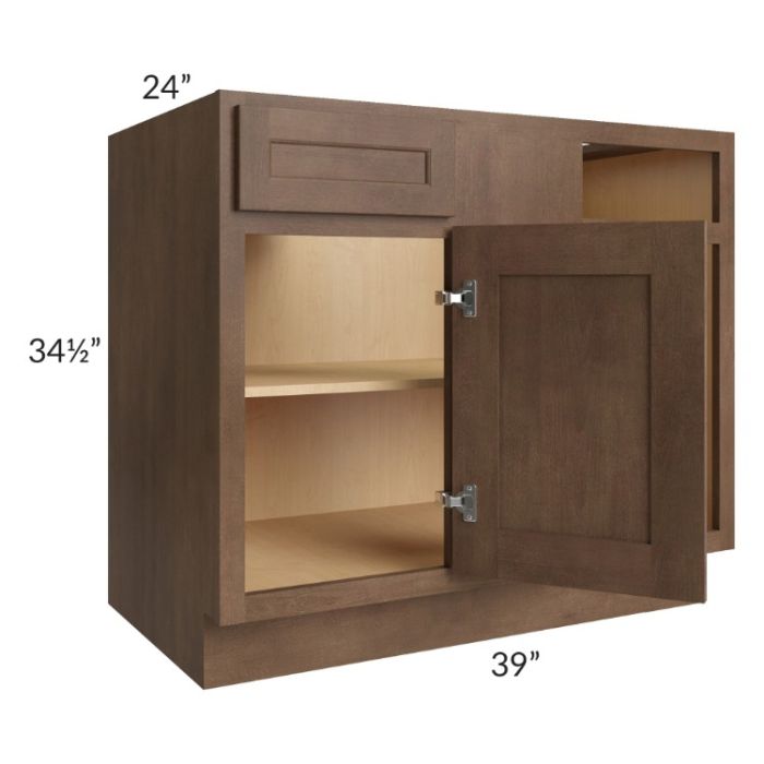 Gramercy Coffee 42" - 47-1/4" Blind Base Cabinet