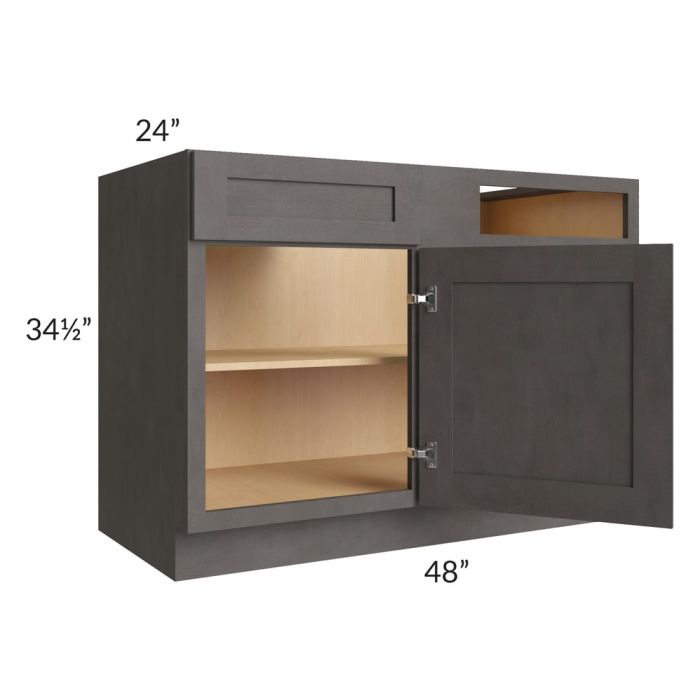48" - 51" Blind Base Corner Cabinet