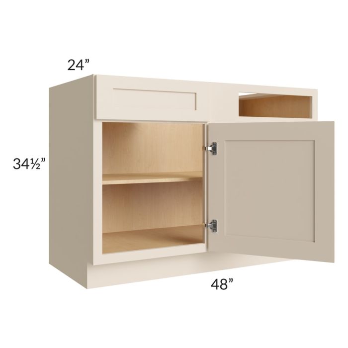 48" - 51" Blind Base Corner Cabinet