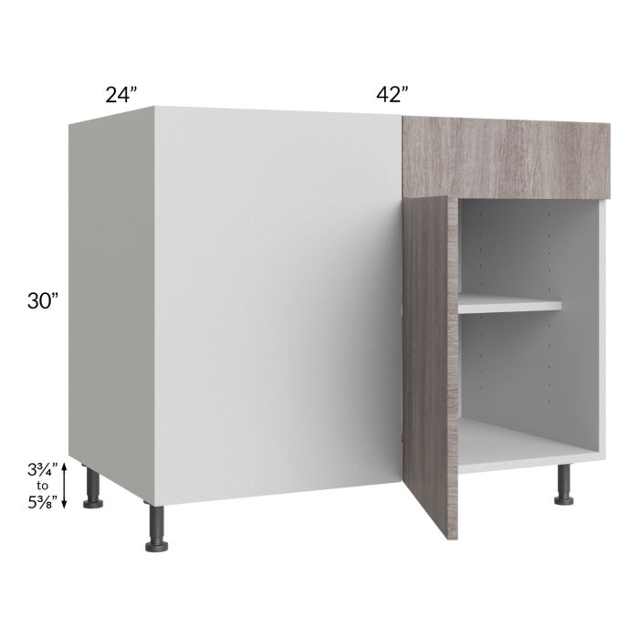 Milan Hazel 48" - 51" Blind Base Corner Cabinet