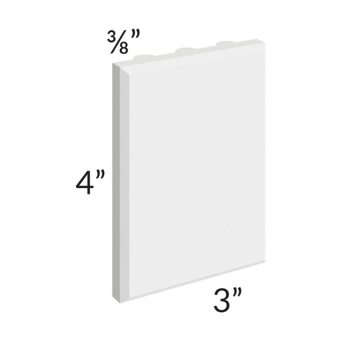 Southport White Shaker 3x4" Block