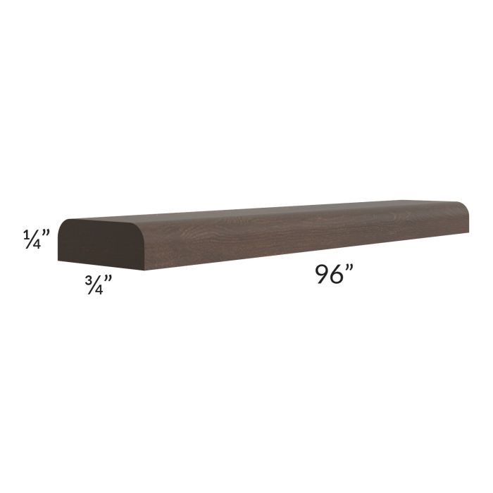 Tuscan Kona Brown Batten Molding (small)