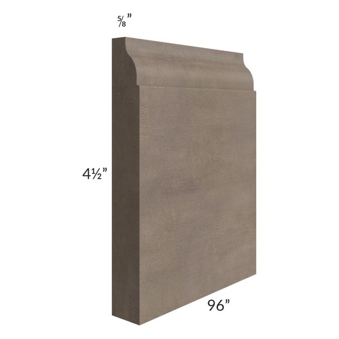 Providence Natural Grey 96" Base Board Molding