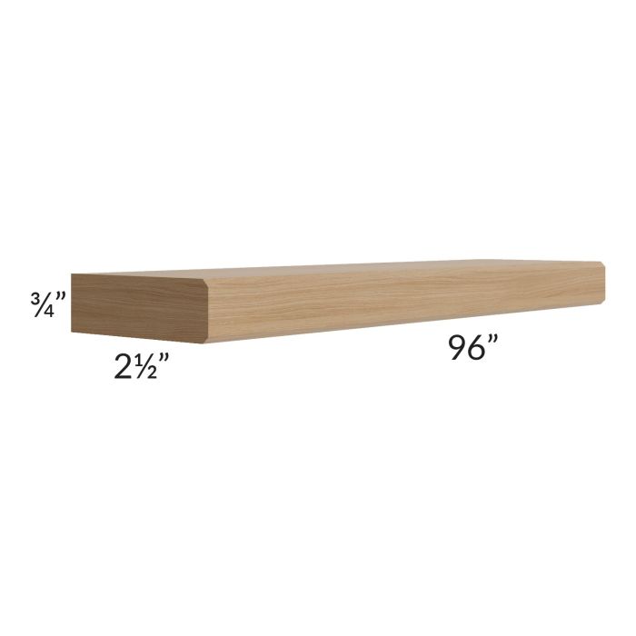 Asheville Rift Oak Shaker 8' Bead Molding
