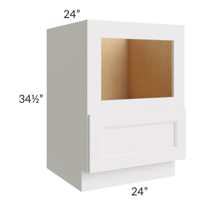 Tuscan Cloud 24" Base Microwave Cabinet