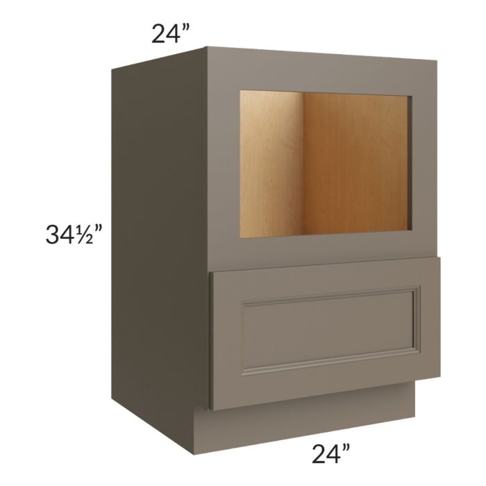 Tuscan Stone 24" Base Microwave Cabinet