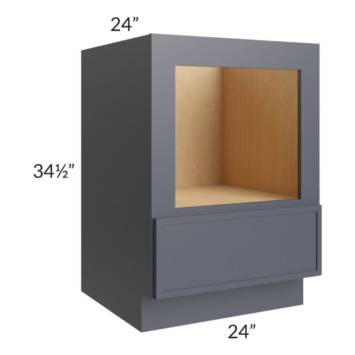 Vienna Indigo 24" Base Microwave Cabinet