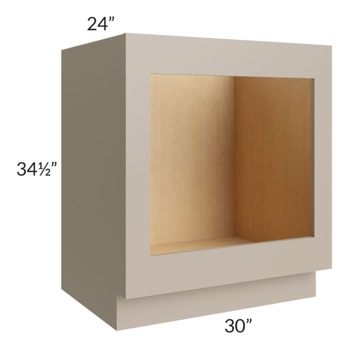 Tuscan Oyster 30" Base Oven Cabinet