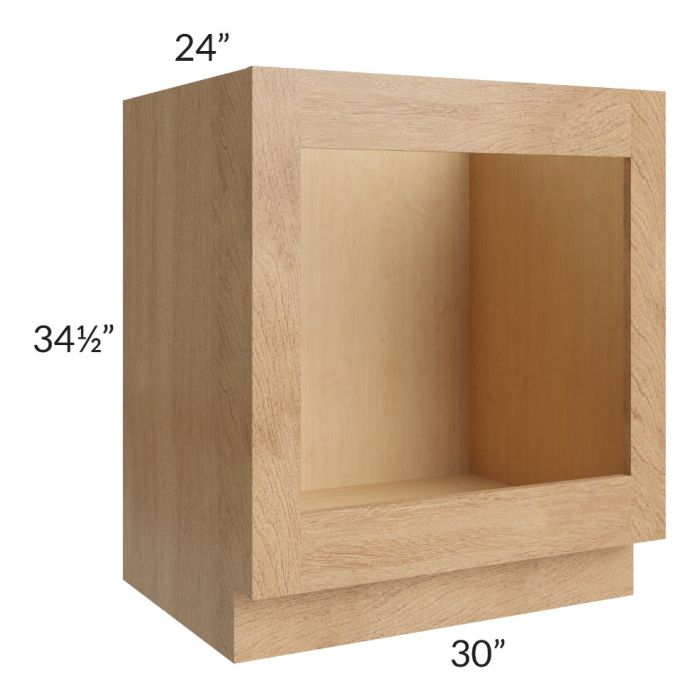 Tuscan Timber 30" Base Oven Cabinet