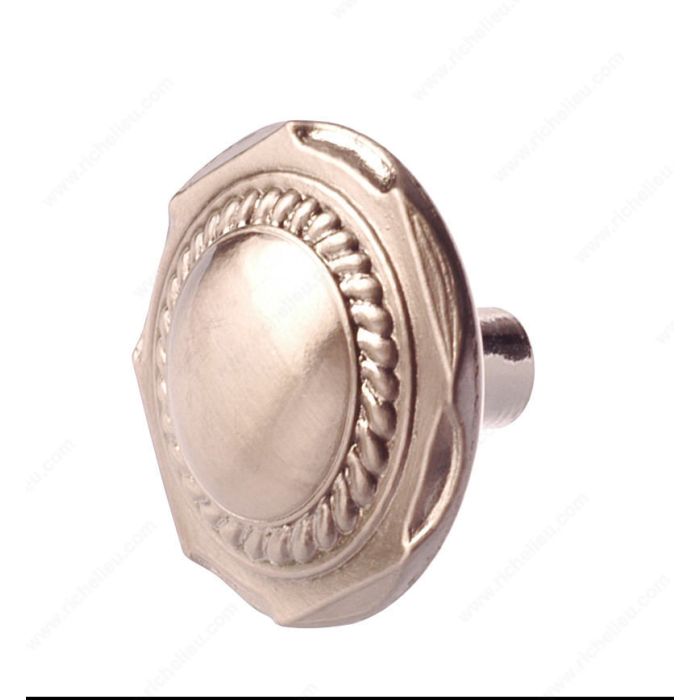 Expression Collection By Richelieu - 6.62" Center to Center in Brushed Nickel