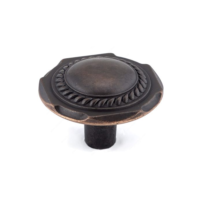 Expression Collection By Richelieu - 6.62" Center to Center in Brushed Oil Rubbed Bronze