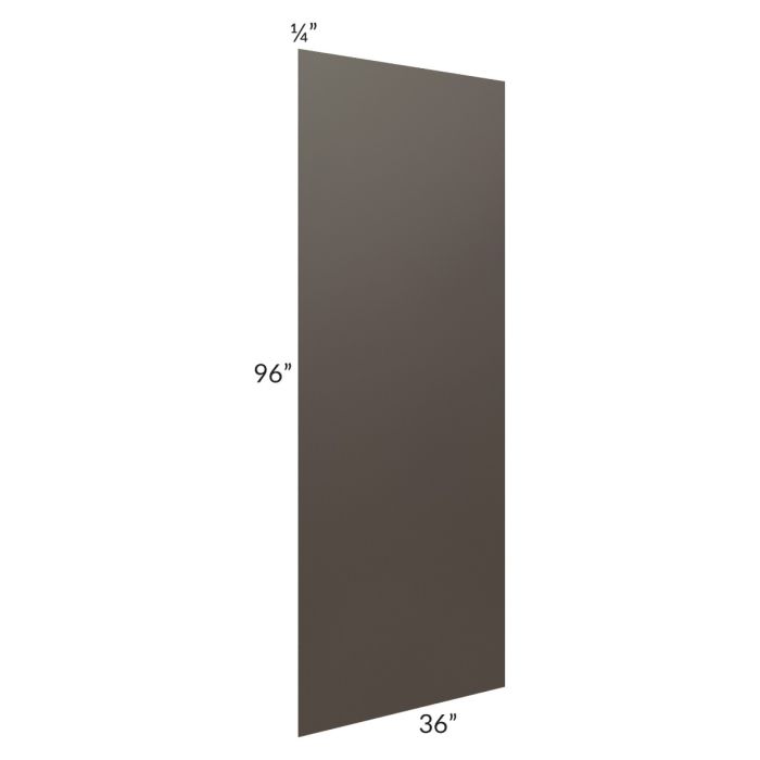 Southport Espresso Shaker 36x96x1/4 Finished Panel