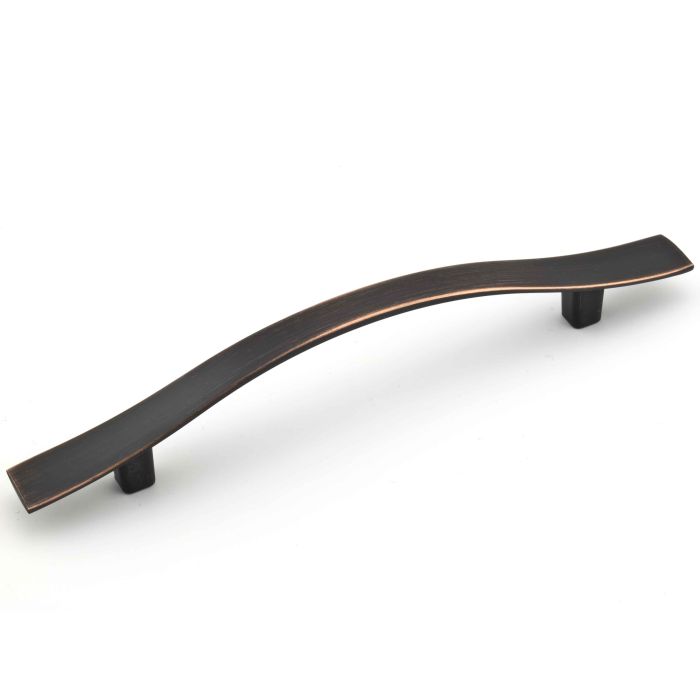 Expression Collection By Richelieu - 6.62" Center to Center in Brushed Oil Rubbed Bronze
