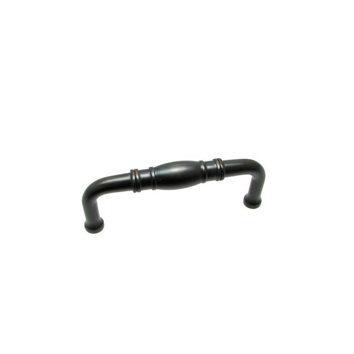 Expression Collection By Richelieu - 6.62" Center to Center in Brushed Oil Rubbed Bronze