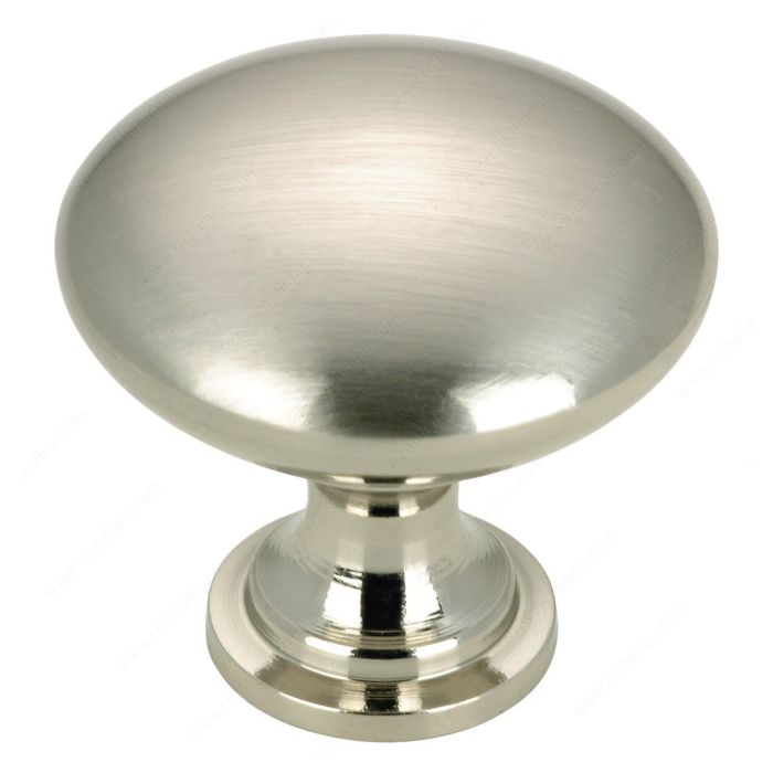 Expression Collection By Richelieu - 6.62" Center to Center in Brushed Nickel