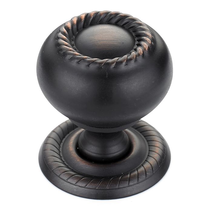 Expression Collection By Richelieu - 6.62" Center to Center in Brushed Oil Rubbed Bronze