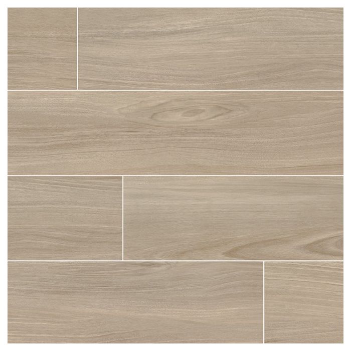 Braxton Saddle 10 x 40 Matte Porcelain Wood Tile
