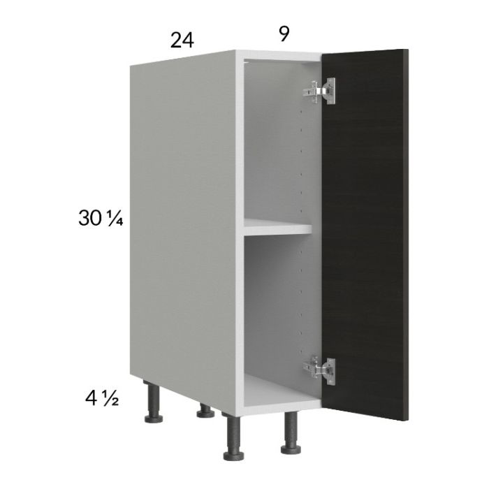 Euro Cafe 9" Full Height Door Base Cabinet