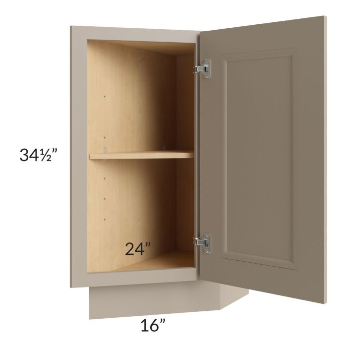 Tuscan Oyster Base Transitional Cabinet (Right)