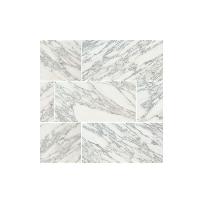 Calacatta Gold 12" x 12" Honed Marble