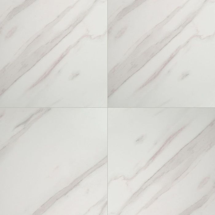Pietra Calacatta 24" x 24" Porcelain Tile