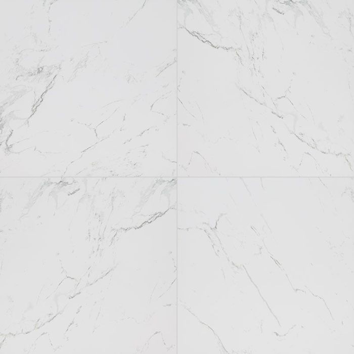 Pietra Carrara 24 x 24 Matte Porcelain Tile