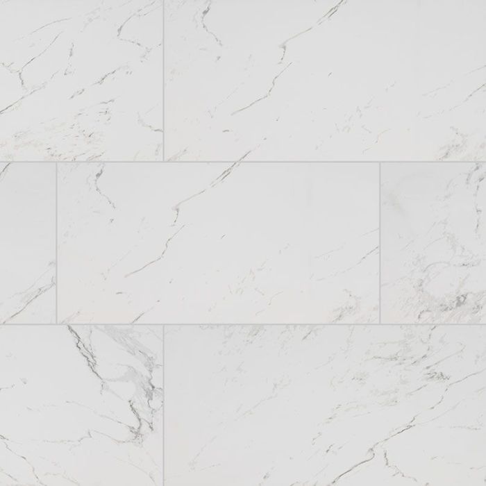 Pietra Carrara 12" X 24" Porcelain Tile