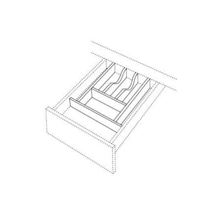 Small Cutlery Divider (Trimmable)