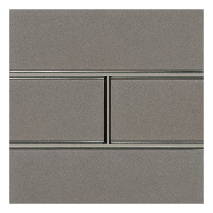 Champagne Bevel 4" x 12" Glass Tile