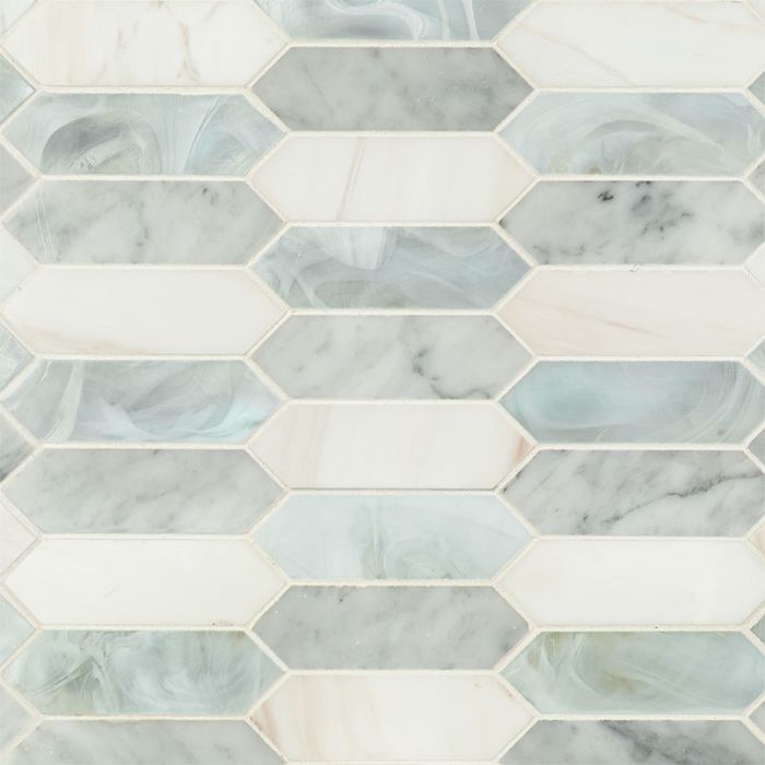 Cienega Springs Picket 6mm Mosaic Tile Sample