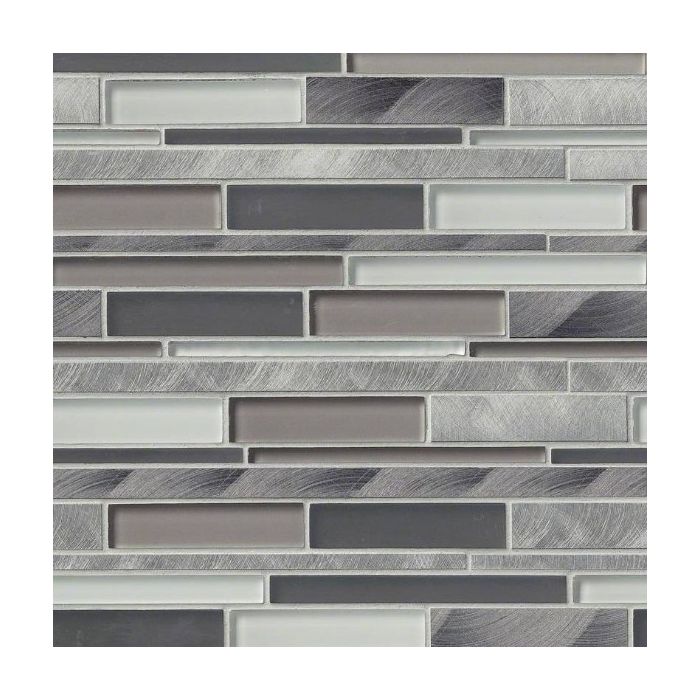 Cityscape Interlocking Pattern 8mm Wall Tile Sample