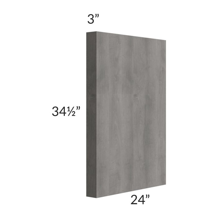 Providence Slate Grey Base Column