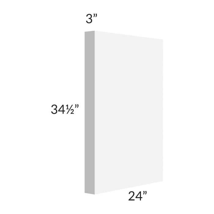 Alpine White Shaker Base Column