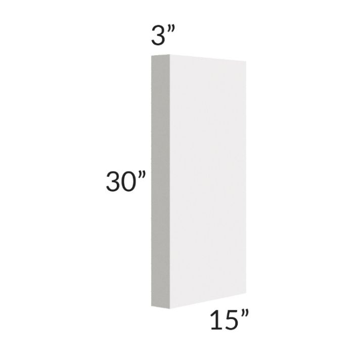 Tuscan Cloud 3x30 Wall Column