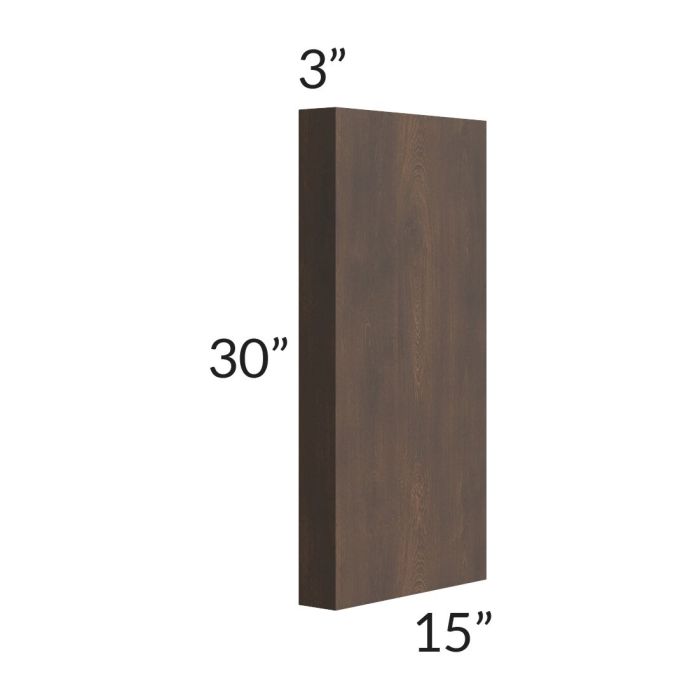Tuscan Kona Brown 3x30 Wall Column