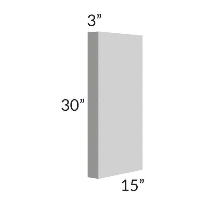 Tuscan Painted Grey 3x30 Wall Column