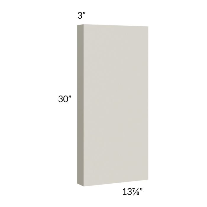 Milan Beige Matte 30" Wall Column