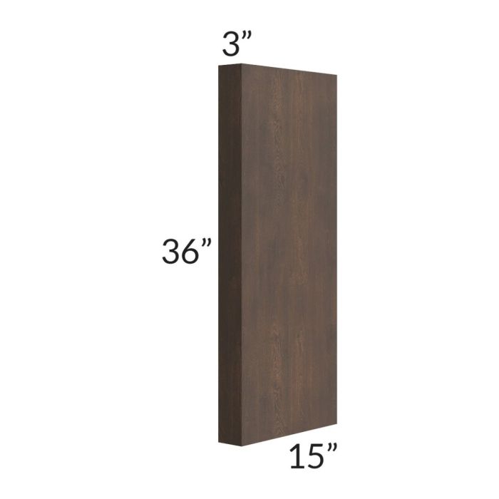 Tuscan Kona Brown 3x36 Wall Column