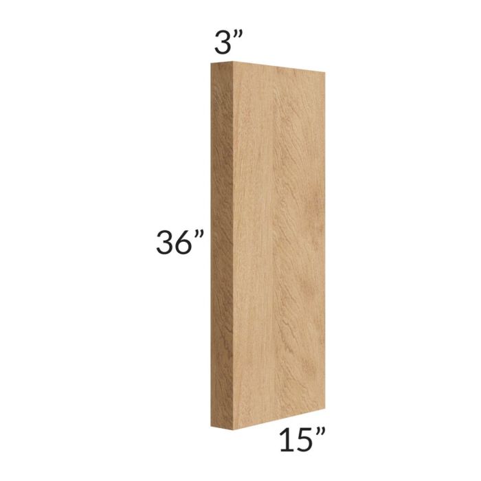 Midtown Timber Shaker 3x36 Wall Column