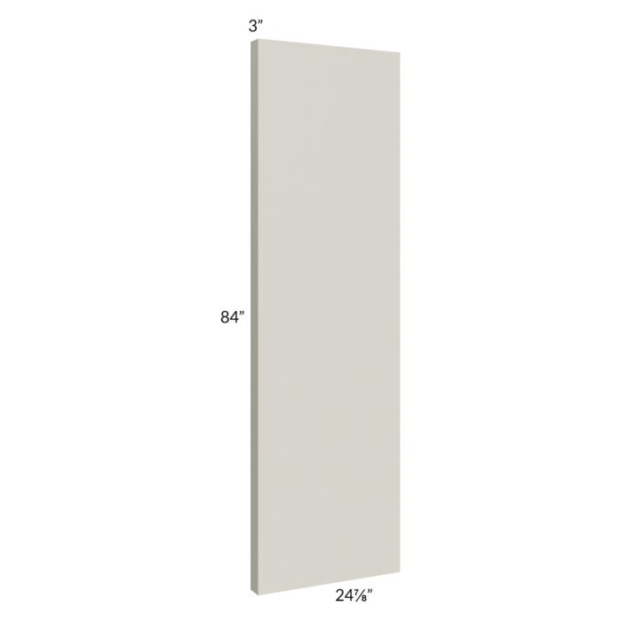 Milan Beige Matte 84" Wall Column