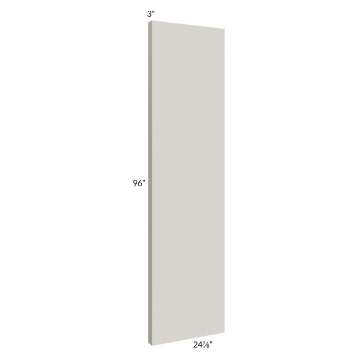 Milan Beige Matte 96" Wall Column