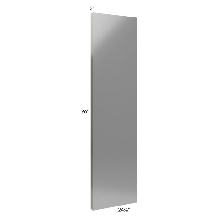 Milan Grey Gloss 96" Wall Column