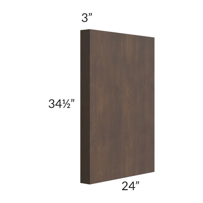 Tuscan Kona Brown 3" Base Column