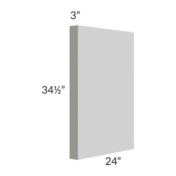 Tuscan Painted Grey 3" Base Column