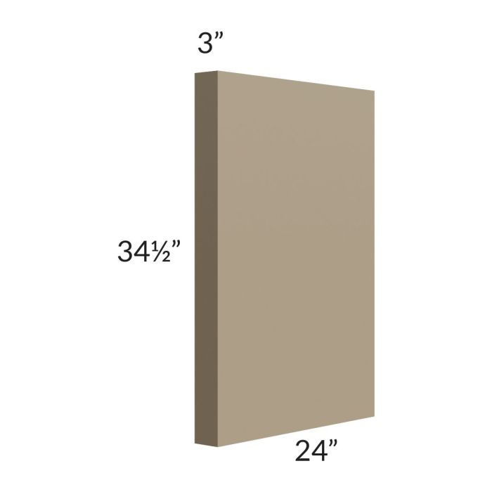 Tuscan Oyster 3" Base Column