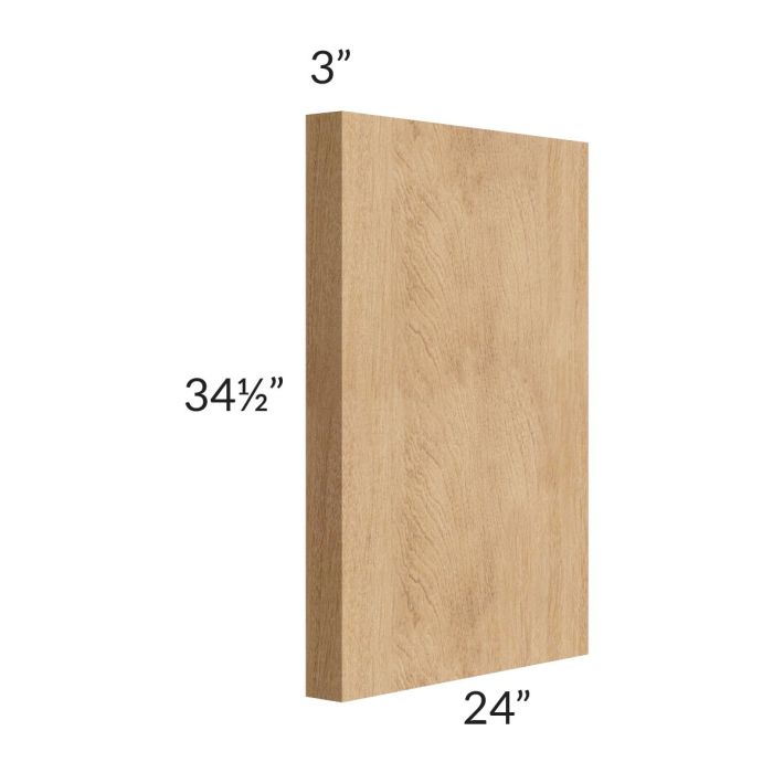 Tuscan Timber 3" Base Column